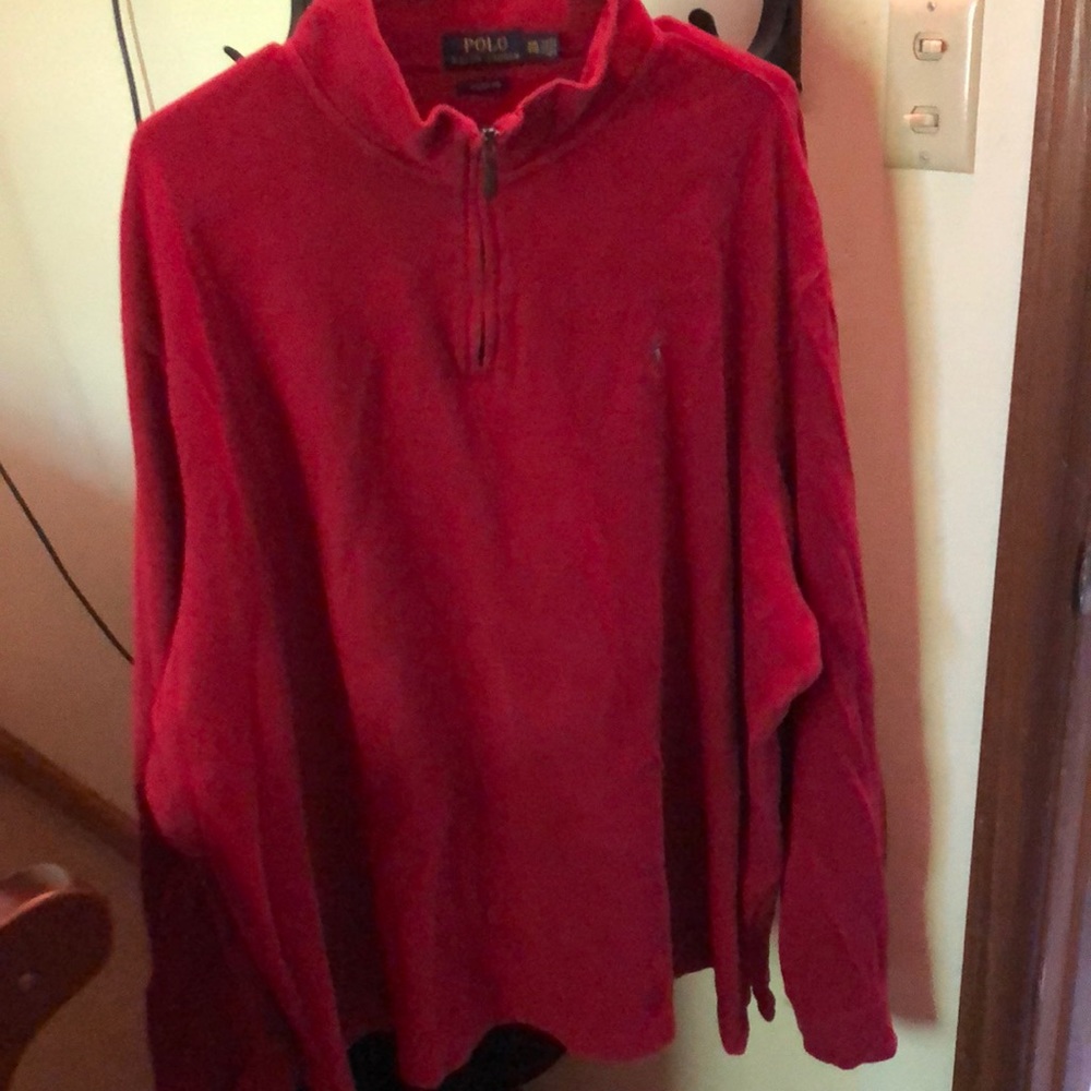 Polo half zip